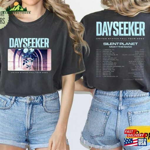 Dayseeker Fall Tour 2023 Shirt Band Fan Concert Classic Hoodie