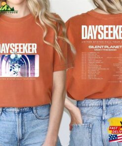 Dayseeker Fall Tour 2023 Shirt Band Fan Concert Classic Hoodie
