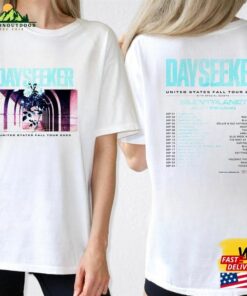 Dayseeker Fall Tour 2023 Shirt Band Fan Concert Classic Hoodie 2 Dayseeker Fall Tour 2023 Shirt Band Fan Concert Classic Hoodie 3