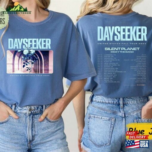 Dayseeker Fall Tour 2023 Shirt Band Fan Concert Classic Hoodie