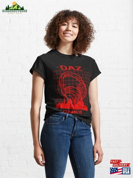 Daz Games Classic T-Shirt Sweatshirt