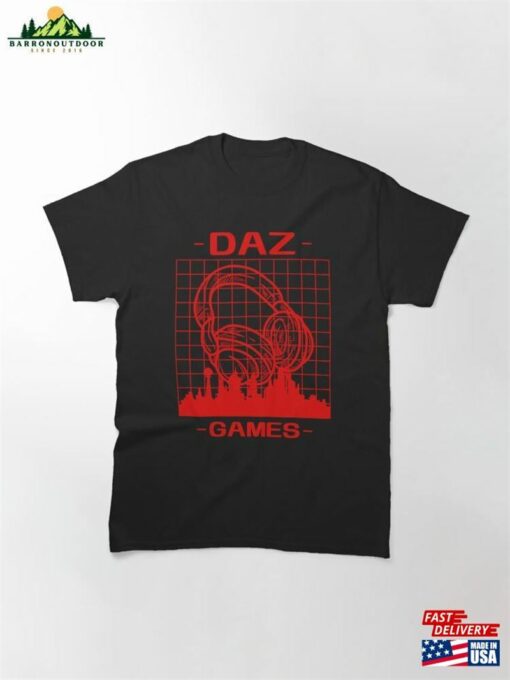 Daz Games Classic T-Shirt Sweatshirt