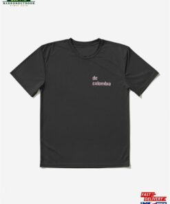 De Colombia Active T-Shirt Hoodie Sweatshirt