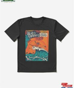 Dead American Rock Band T-Shirt Classic Shirt Bear Surfing Amp Company Active Sweatshirt Hoodie