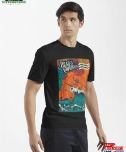 Dead American Rock Band T Shirt Classic Shirt Bear Surfing Amp Company Active Sweatshirt Hoodie 3