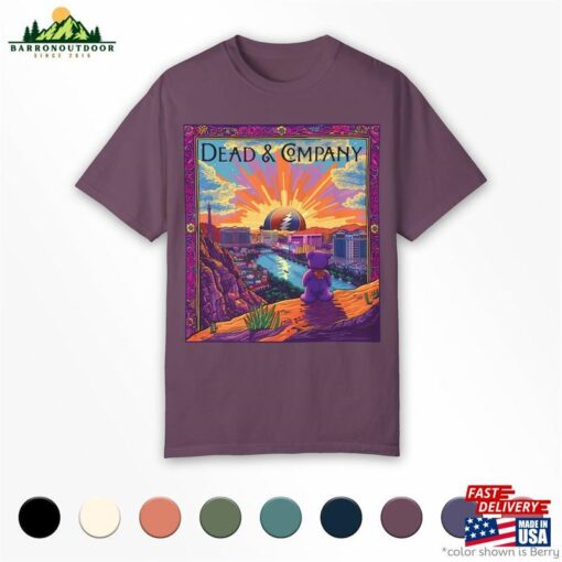 Dead Amp Company Live At The Sphere Las Vegas Residency Concert T-Shirt Classic Sweatshirt