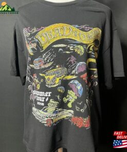 Dead Amp Company Summer Tour 2018 T-Shirt Unisex Hoodie