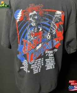 Dead Amp Company Summer Tour 2018 T Shirt Unisex Hoodie 4