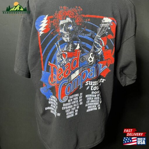 Dead Amp Company Summer Tour 2018 T-Shirt Unisex Hoodie