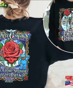 Dead And Co Shirt The Final Tour Strange Trip T-Shirt Company 2023 Summer Sweatshirt Classic