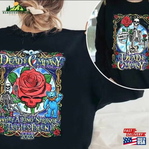 Dead And Co Shirt The Final Tour Strange Trip T-Shirt Company 2023 Summer Sweatshirt Classic