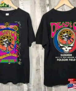 Dead And Company Folsom Field Boulder Tour 2023 T-Shirt The Final Summer Shirt Classic Hoodie