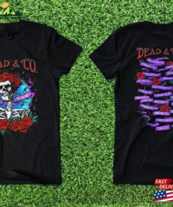Dead And Company Merchandise Final Tour 2023 New T Shirt Unisex Hoodie