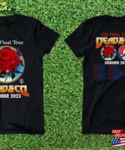 Dead And Company Summer 2023 The Final Tour T Shirt Sweatshirt Classic