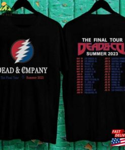 Dead And Company Summer Tour 2023 Music Shirt Band Unisex Sweatshirt Hoodie