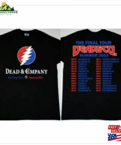 Dead And Company The Final 2023 Summer Tour Shirt Vintage Band Classic T-Shirt