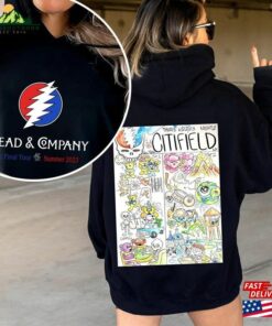 Dead And Company The Final 2023 Summer Tour T-Shirt Co Shirt Classic Sweatshirt