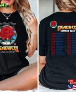 Dead And Company The Final Summer Tour Shirt Co 2023 Fan Lovers Hoodie Unisex