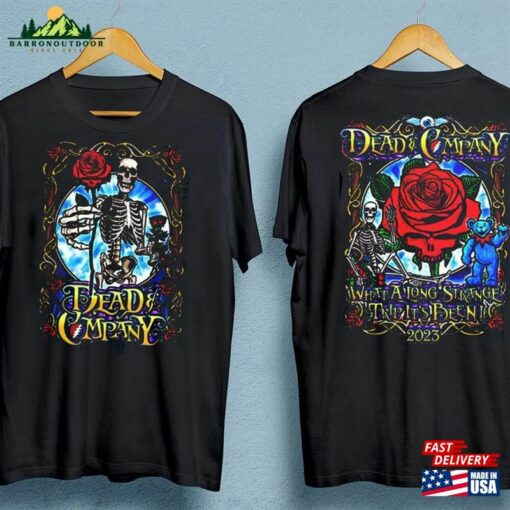 Dead And Company The Final Summer Tour Shirt Co 2023 Tee Lovers Sweatshirt T-Shirt