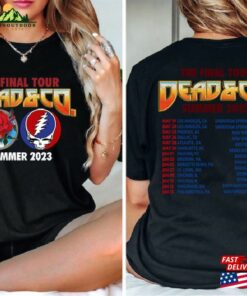 Dead And Company The Final Summer Tour Tshirt Co 2023 Fan Lovers Classic Unisex
