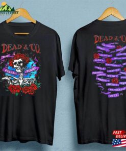 Dead And Company The Final Summer Tour Tshirt Co 2023 Fan Lovers Shirt Classic T-Shirt