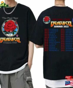 Dead And Company The Final Summer Tour Tshirt Co 2023 Fan Lovers Shirt T-Shirt Unisex