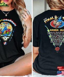 Dead And Company The Final Summer Tour Tshirt Co 2023 Fan Lovers Shirt Unisex T-Shirt