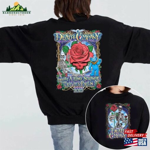 Dead And Company The Final Tour Summer 2023 Shirt Co T-Shirt Hoodie