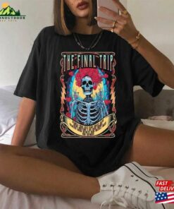 Dead And Company The Final Trip 2023 Shirt Co Tour T-Shirt Unisex Hoodie