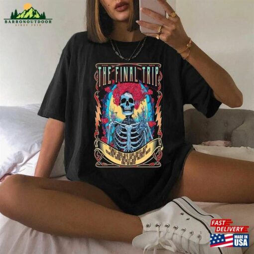 Dead And Company The Final Trip 2023 Shirt Co Tour T-Shirt Unisex Hoodie