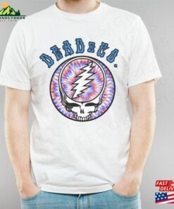 Dead Co Final Tour 2023 Tie Dye Skull T Shirt Unisex Sweatshirt 1