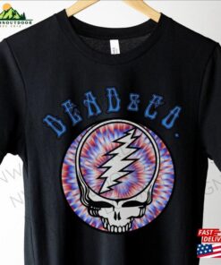 Dead Co Final Tour 2023 Tie Dye Skull T Shirt Unisex Sweatshirt 2