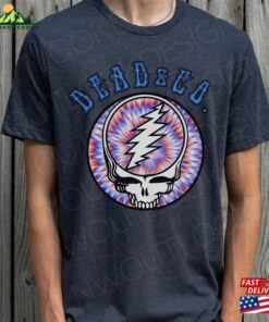 Dead Co Final Tour 2023 Tie Dye Skull T Shirt Unisex Sweatshirt 4