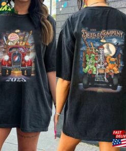 Dead Co Merchandise The Final Tour 2023 T-Shirt And Company Summer Shirt Classic Unisex