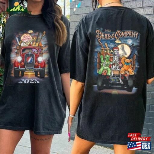 Dead Co Merchandise The Final Tour 2023 T-Shirt And Company Summer Shirt Classic Unisex