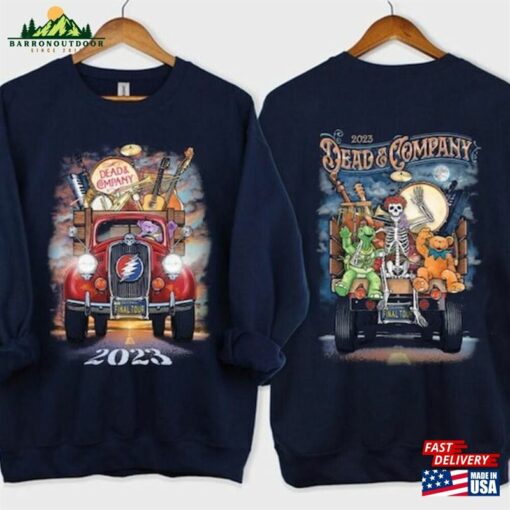 Dead Co Merchandise The Final Tour 2023 T-Shirt And Company Summer Shirt Classic Unisex