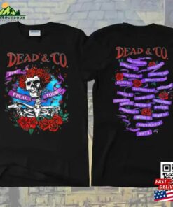 Dead Co Merchandise The Final Tour 2023 T-Shirt Unisex Sweatshirt
