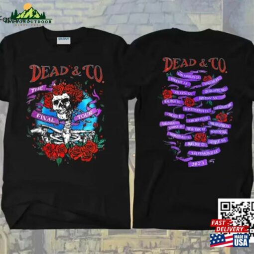 Dead Co Merchandise The Final Tour 2023 T-Shirt Unisex Sweatshirt