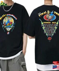 Dead Co The Final Tour 2023 And Company Summer Tshirt Fan Lovers Shirt Classic Sweatshirt
