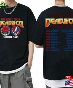 Dead Co The Final Tour 2023 And Company Summer Tshirt Fan Lovers Sweatshirt Hoodie