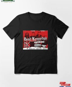Dead Kennedys 2022 Tour Essential T-Shirt Unisex