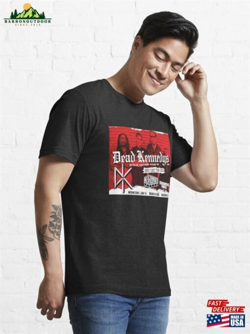 Dead Kennedys 2022 Tour Essential T-Shirt Unisex