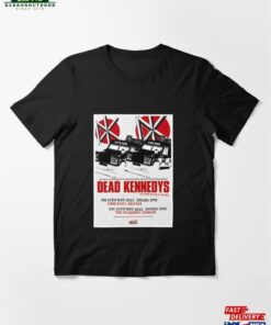 Dead Kennedys 2022 Tour Graphic Art Essential T-Shirt Sweatshirt Classic