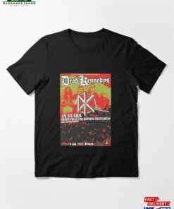 Dead Kennedys 2022 Tour Graphic Artwork Essential T-Shirt Hoodie