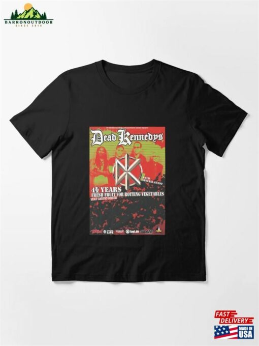 Dead Kennedys 2022 Tour Graphic Artwork Essential T-Shirt Hoodie