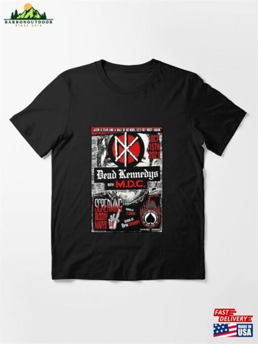 Dead Kennedys 2022 Tour Graphic Drawing Essential T-Shirt Unisex Hoodie