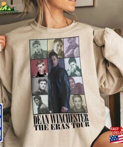 Dean Winchester Music Shirt The Eras Tour New T-Shirt 2023 Ticket Album Png Sweatshirt Hoodie Classic