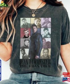 Dean Winchester Music Shirt The Eras Tour New T-Shirt 2023 Ticket Album Png Sweatshirt Hoodie Classic