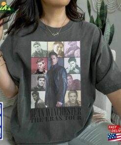 Dean Winchester Music Shirt The Eras Tour New T Shirt 2023 Ticket Album Png Sweatshirt Hoodie Classic 4