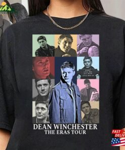 Dean Winchester The Eras Tour T-Shirt Sweatshirt